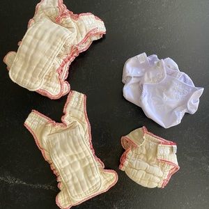 Green mountain diapers organic cotton cloth diapers